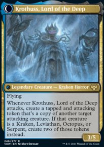 Krothuss, Lord of the Deep 1 - Innistrad: Crimson Vow