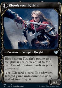 Bloodsworn Knight 2 - Innistrad: Crimson Vow