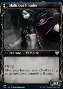 Malicious Invader 2 - Innistrad: Crimson Vow