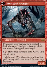 Howlpack Avenger 1 - Innistrad: Crimson Vow