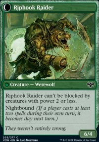 Riphook Raider - Innistrad: Crimson Vow
