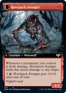 Howlpack Avenger 2 - Innistrad: Crimson Vow