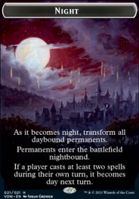 Night - Innistrad: Crimson Vow