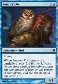 Augury Owl - Venser vs. Koth