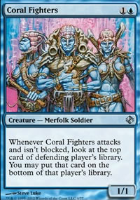 Coral Fighters - Venser vs. Koth