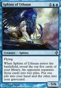 Sphinx of Uthuun - Venser vs. Koth
