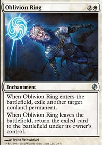 Oblivion Ring - Venser vs. Koth