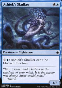 Ashiok's Skulker - War of the Spark