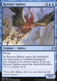 Rescuer Sphinx - War of the Spark