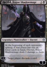 Davriel, Rogue Shadowmage - War of the Spark