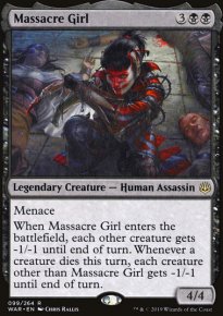 Massacre Girl - War of the Spark