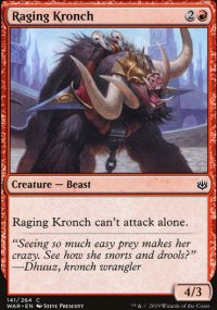 Raging Kronch - War of the Spark
