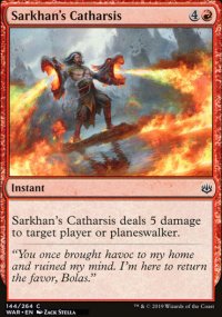 Sarkhan's Catharsis - War of the Spark