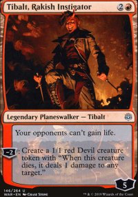 Tibalt, Rakish Instigator - War of the Spark