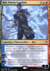 Ral, Storm Conduit - War of the Spark