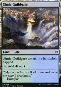 Simic Guildgate - War of the Spark