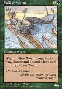 Fallow Wurm - Weatherlight