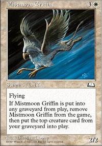 Mistmoon Griffin - Weatherlight