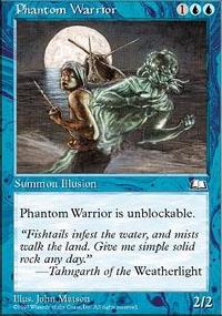 Phantom Warrior - Weatherlight