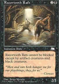 Razortooth Rats - Weatherlight