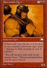 Sawtooth Ogre - Weatherlight