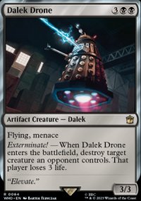 Dalek Drone 1 - Doctor Who