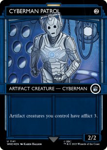 Cyberman Patrol - Doctor Who
