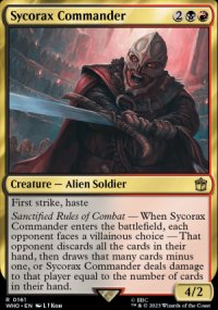 Sycorax Commander 1 - Doctor Who