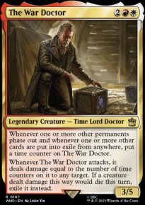 The War Doctor 1 - Doctor Who