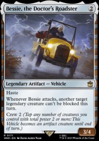 Bessie, the Doctor's Roadster - Doctor Who