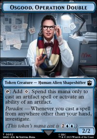 Osgood, Operation Double Token - Doctor Who