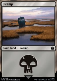 Swamp 1 - Doctor Who