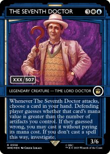 The Seventh Doctor 4 - Doctor Who