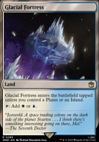 Glacial Fortress 1 - Doctor Who