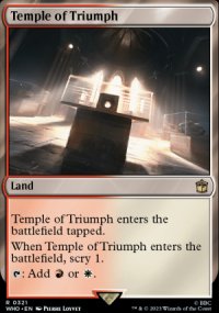 Temple of Triumph 1 - Doctor Who