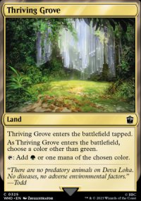 Thriving Grove 1 - Doctor Who