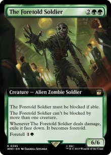 The Foretold Soldier 2 - Doctor Who