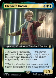 The Sixth Doctor - Doctor Who