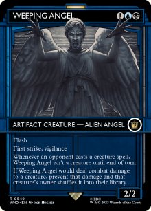 Weeping Angel 3 - Doctor Who