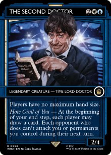 The Second Doctor - Doctor Who