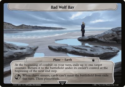Bad Wolf Bay - Doctor Who