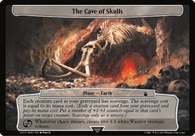 The Cave of Skulls - Doctor Who