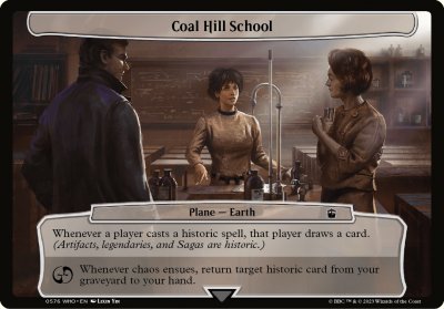 Coal Hill School - Doctor Who