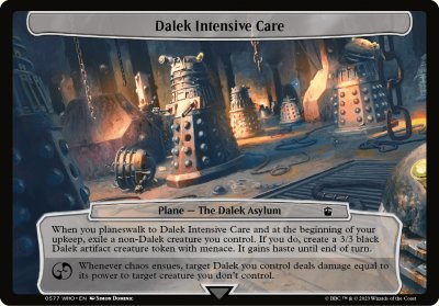 Dalek Intensive Care - Doctor Who