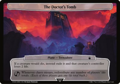 The Doctor's Tomb - Doctor Who