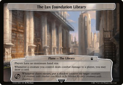 The Lux Fondation Library - Doctor Who