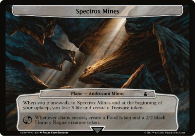 Spectrox Mines - Doctor Who