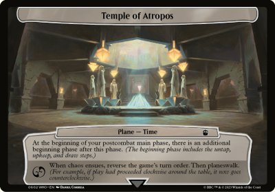 Temple of Atropos - Doctor Who