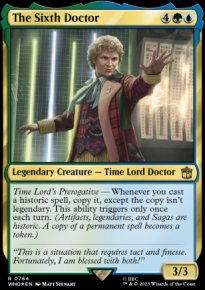 The Sixth Doctor - Doctor Who