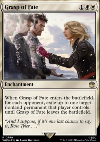 Grasp of Fate 3 - Doctor Who